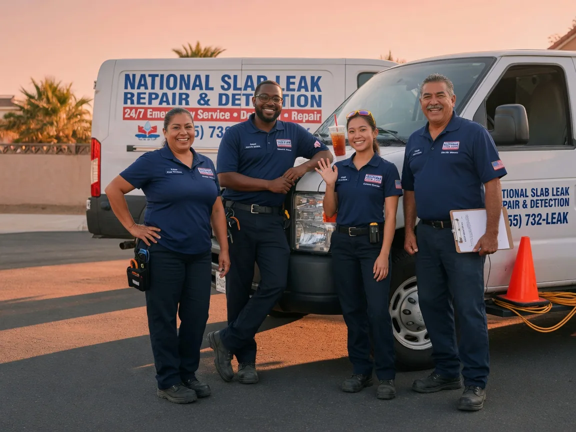 Slab Leak Detection company in Danbury, IA