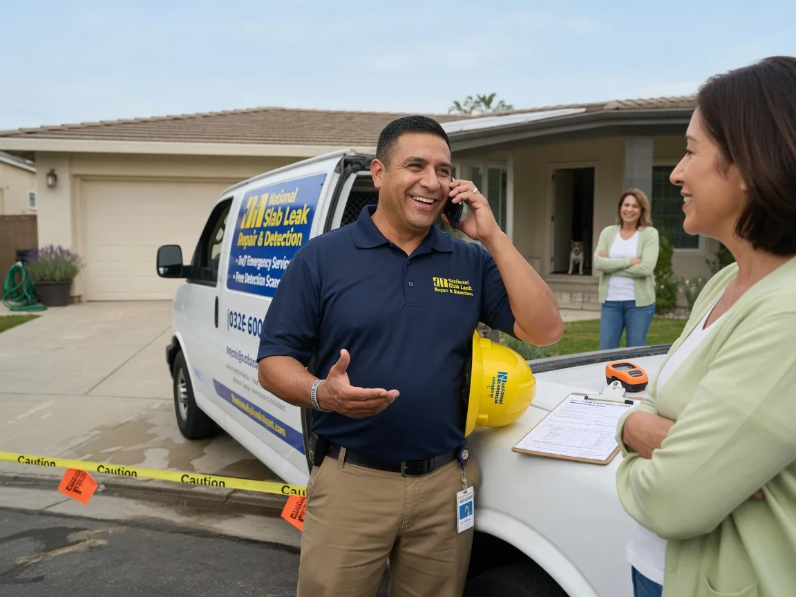 Slab Leak Detection Danbury, IA FAQs
