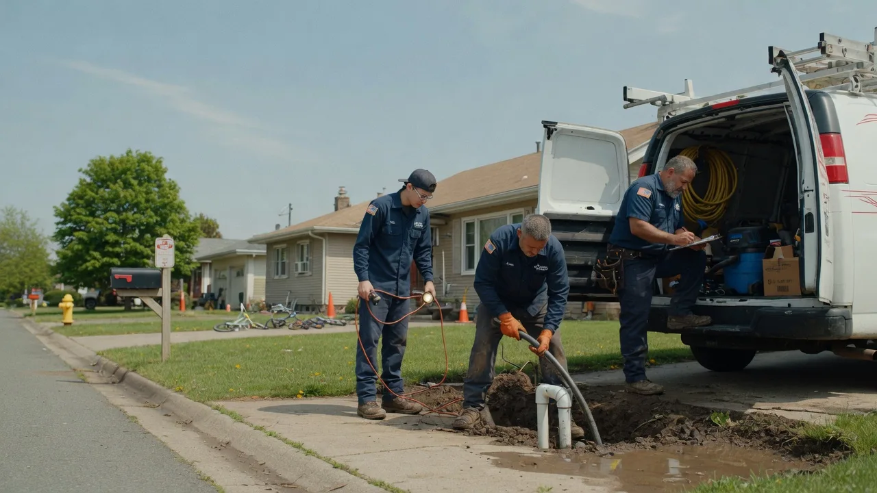 Slab Leak Detection in Danbury, IA near me