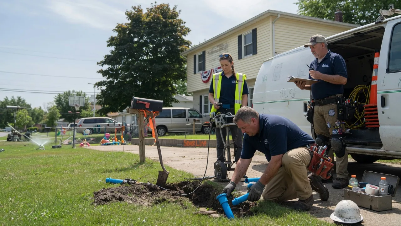 Slab Leak Repair in Danbury, IA near me